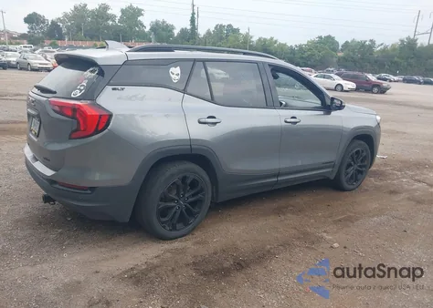 2019 GMC Terrain Slt из США, поврежденный, VIN 3GKALVEV4KL249621